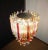 Murano Multicolor Triedri 187 Prism Chandelier, Mariangela Model For Sale - Image 9 of 10