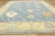 Textile Modern Blue Oushak Rug - 09'04 x 12'01 For Sale - Image 7 of 10