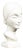 Amaco American Art Clay Company Art Deco Bust For Sale