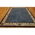 Blue Rectangle Chinese - Peking Room Size Antique Knotted Wool 1930s Rug, Circa Date: 1930s. This exceptional Chinese...