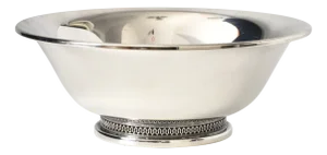 Danish Sterling Silver Bowl, 1960s