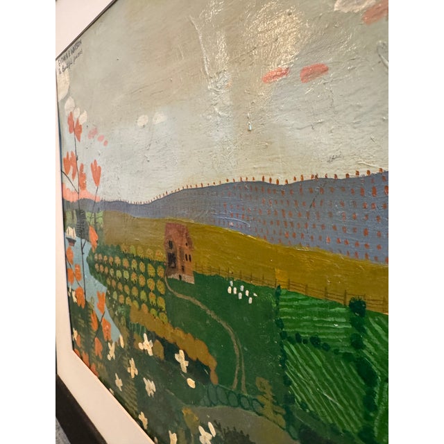 2000 - 2009 Esther Pearl Watson, the Beautiful, 2003 — Acrylic on Board For Sale - Image 5 of 15