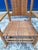 Brown Vintage Rocking Chair in Oak and Rattan, 1960s For Sale - Image 8 of 10