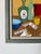 1970s 1972 E. J. Troy Impressionist Still Life Oil on Board Painting For Sale - Image 5 of 9