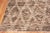 Tribal Nazmiyal Collection Earthy Brown Tribal Geometric Diamond Pattern Modern Area Rug For Sale - Image 3 of 6