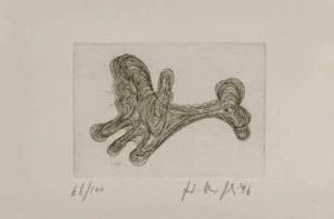 Fausto Maria Franchi, Abstract Composition, Etching, 1996