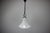 Elegant vintage pendant lamp produced in Czechoslovakia during the 1970s. This refined Mid-Century Modern fixture features...