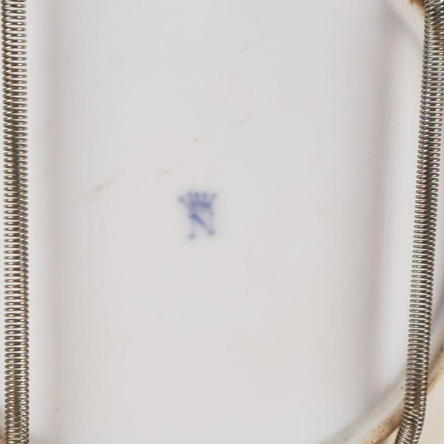 Decorative Plate with Reliefs from Capodimonte For Sale - Image 9 of 10