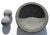 Dark Gray Vintage Ancient Art Granite Molcajete Spice Grinder 8-Inch Usa Imusa For Sale - Image 8 of 14