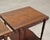 Brown Pair of Regency Style Mahogany Leather Top Drink Side Tables For Sale - Image 8 of 18