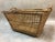 Antique Wicker Basket For Sale - Image 3 of 6