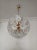 1970s Sputnik Murano White Chandelier Basket Pendant Lighting For Sale - Image 12 of 12