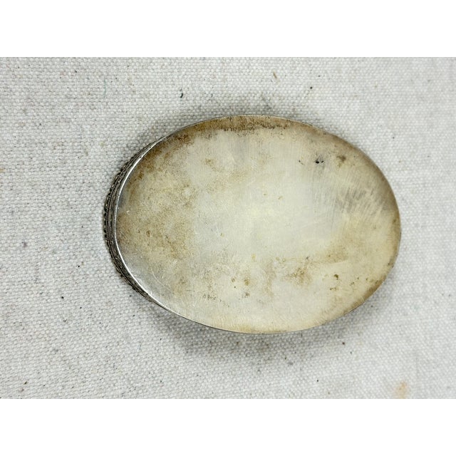 Vintage Chinoiserie Trinket Box For Sale In New Orleans - Image 6 of 7