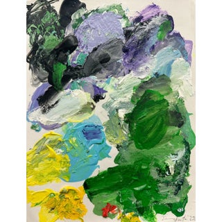 Palette Painting #4 Abstract Painting For Sale