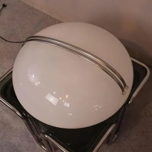 Contemporary Vintage Il Cammino Table Lamp by Angelo Mangiarotti for Electronic Processing, 1970s For Sale - Image 3 of 6