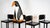 Animal Skin 1980s Mid-Century Matteo Grassi Black Saddle Leather Sistina Bar Stools - Set of 4 For Sale - Image 7 of 14