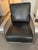 A sophisticated modernist lounge chair designed by Ralph Lauren for Henredon. Known as the "Modern Penthouse" lounge chair...