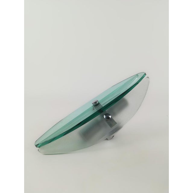 Wall Sconces in Turquoise Glass attributed to Veca, Italy, 1970s, Set of 2 For Sale - Image 14 of 18