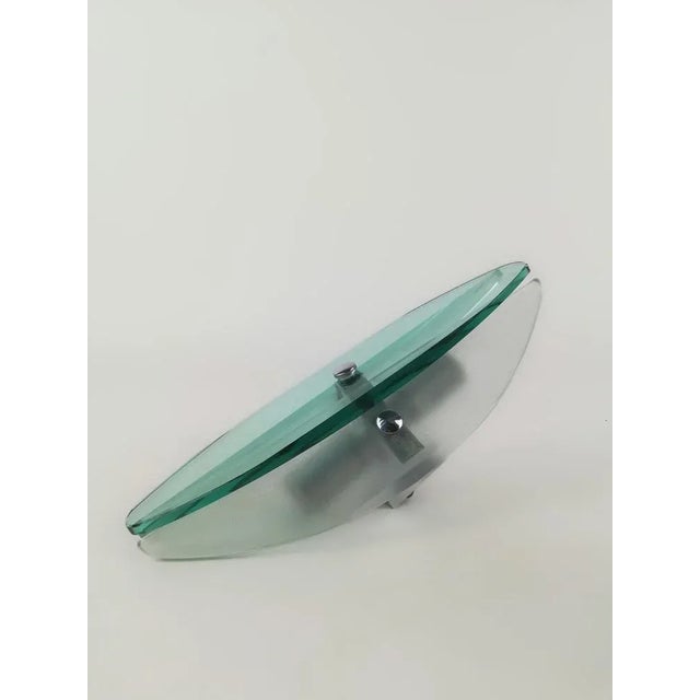 Wall Sconces in Turquoise Glass from Veca, Italy, 1970s, Set of 2 For Sale - Image 14 of 18