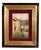 Italian Artist, View of Houses, 1930, Oil on Board, Framed For Sale