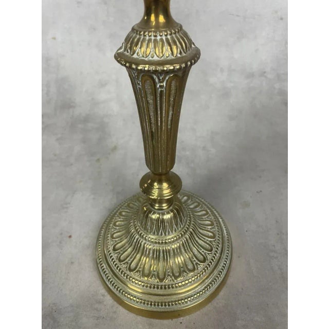 Antique Ormolu Candlesticks, Set of 2 For Sale - Image 14 of 16