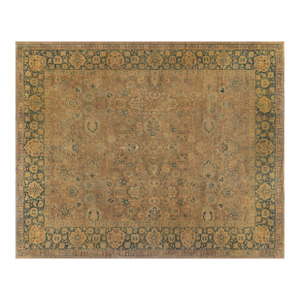 Fine Antique Indian Handmade Wool Rug