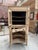 Wood 20th Century Elm Corner Cabinet, 1950s For Sale - Image 7 of 14
