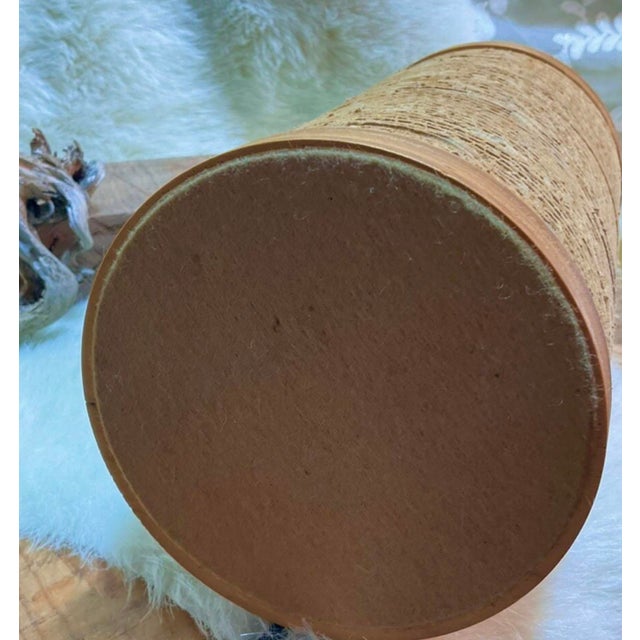 Frank Gehry Mid 20th Century Mid Century Modern Gregory Van Pelt Cardboard and Wood Lamp For Sale - Image 4 of 11