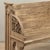 Wood 19th Century Gothic Revival Stripped Oak & Fruitwood Deacon’s Bench For Sale - Image 7 of 18