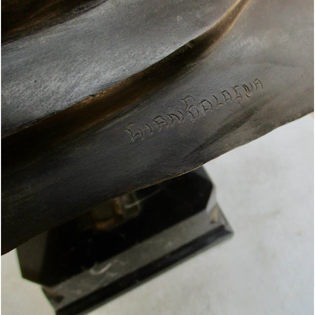 Mid-Century Roman Emperor Marcus Aurelius Bronze For Sale In New York - Image 6 of 13