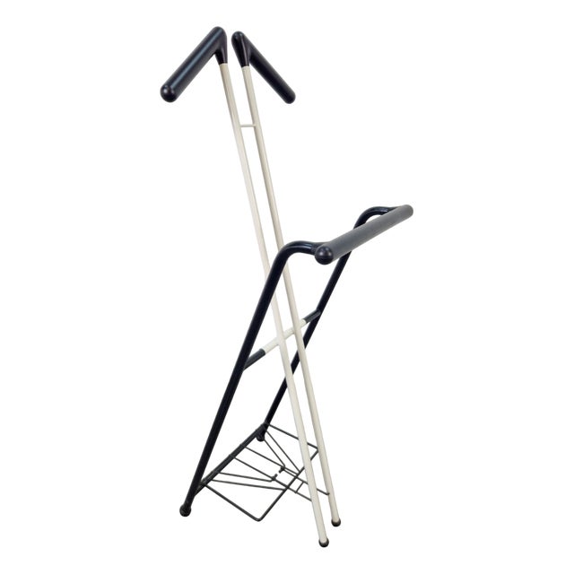 Postmodern Silent Foldable Valet, 1980s For Sale