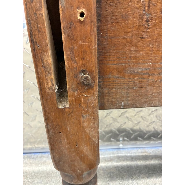 Brown Antique Jenny Lind Spool Bed Complete Late 19th Century Set, 3/4 Size For Sale - Image 8 of 8