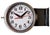 Vintage Black Kappa Ship Double Sided Wall Clock, 1980s For Sale - Image 18 of 18