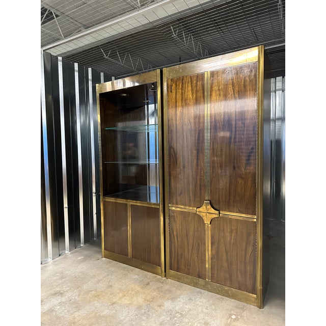 1950s Set of Mastercraft Wardrobe Cabinets For Sale - Image 12 of 12