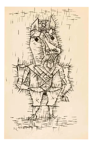 Paul Klee, Esel, 1925, Lithograph