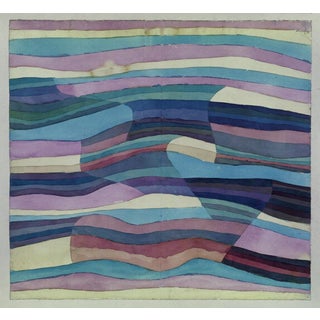Paul Klee, Moving Thresholds, Archival Pigment Print, Framed For Sale
