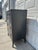 Mid 20th Century Vintage Queen Anne Style Black Chest of Drawers, Refinished Tall Dresser With Brass Hardware For Sale - Image 5 of 10
