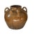 An earthenware pottery jar used for storage, made in southern China Fujian or Guangdong province since Song Dynasty for...