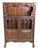 Antique Mexican Colonial Revival Small Trastero/Cupboard For Sale