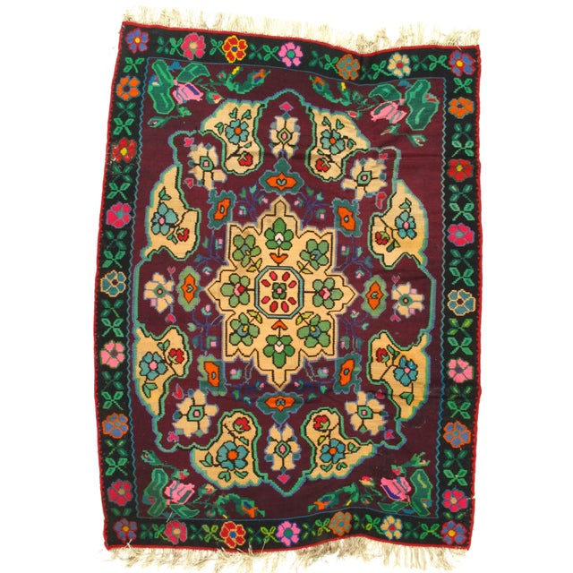 2010s Pasargad N Y Turkish Kilim Rug - 7′5 × 10′ For Sale - Image 5 of 5