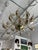 Contemporary Lu Murano Glass Chandelier by Fornasier For Sale - Image 3 of 9