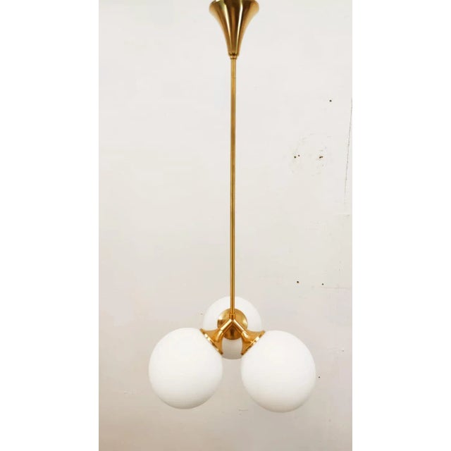 Sputnik Pendant with Three Suspensions For Sale - Image 11 of 12