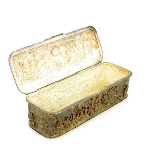 19th Century Bronze Casket Box For Sale - Image 4 of 8