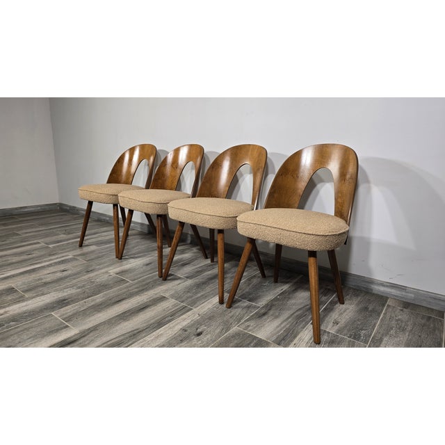 Dining Chairs by Antonín Šuman, 1960s, Set of 4 For Sale - Image 13 of 13