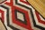 1930s Red Zig Zag Tribal Antique American Navajo Rug 3' 2" X 5' 2" Flatweave Wool Carpet For Sale In New York - Image 6 of 8