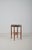 Danish side table with ceramic bowl designed by Poul Hundevad and Arne Basse. This special object was manufactured by...