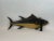 Figurative Carved and Painted Tuna Fish Carving For Sale - Image 3 of 10