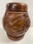 Antique Hand Carved Wooden Hollow Drum-Shaped Chinese Garden Stools—A Pair For Sale - Image 16 of 16