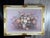 Mid-Century P. Keeling Large Impasto Floral Oil Painting in Ornate Frame, 43" X 31.5" For Sale - Image 4 of 12