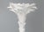 Alabaster Palm Leaf Torchière or Floor Lamp in the Manner of Serge Roche For Sale - Image 8 of 12